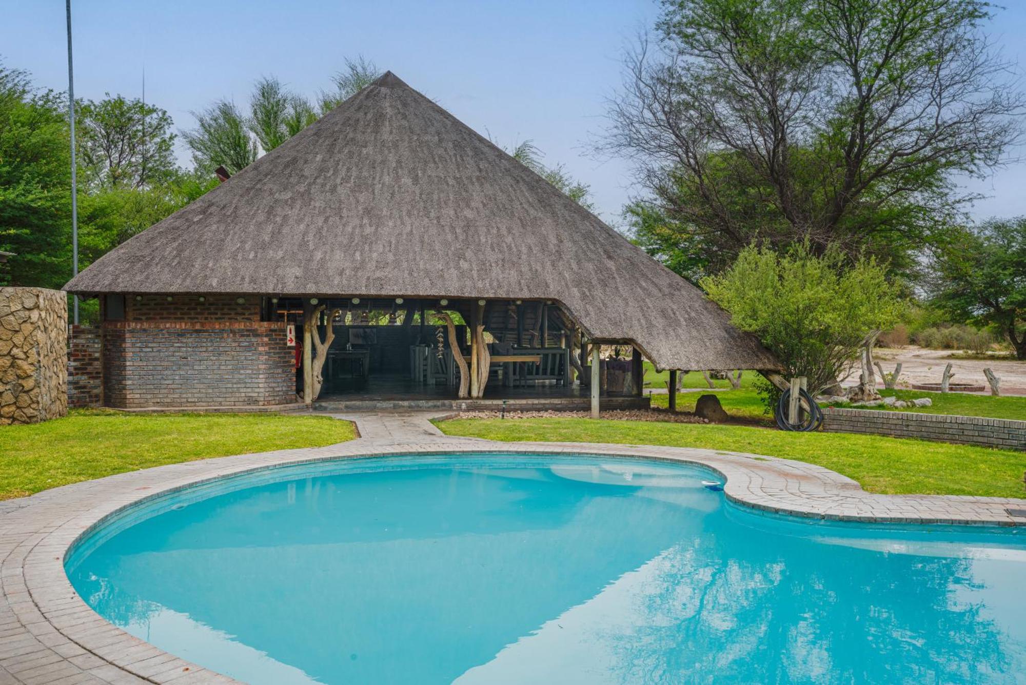 Grassland Safari Lodge Ghanzi Dış mekan fotoğraf