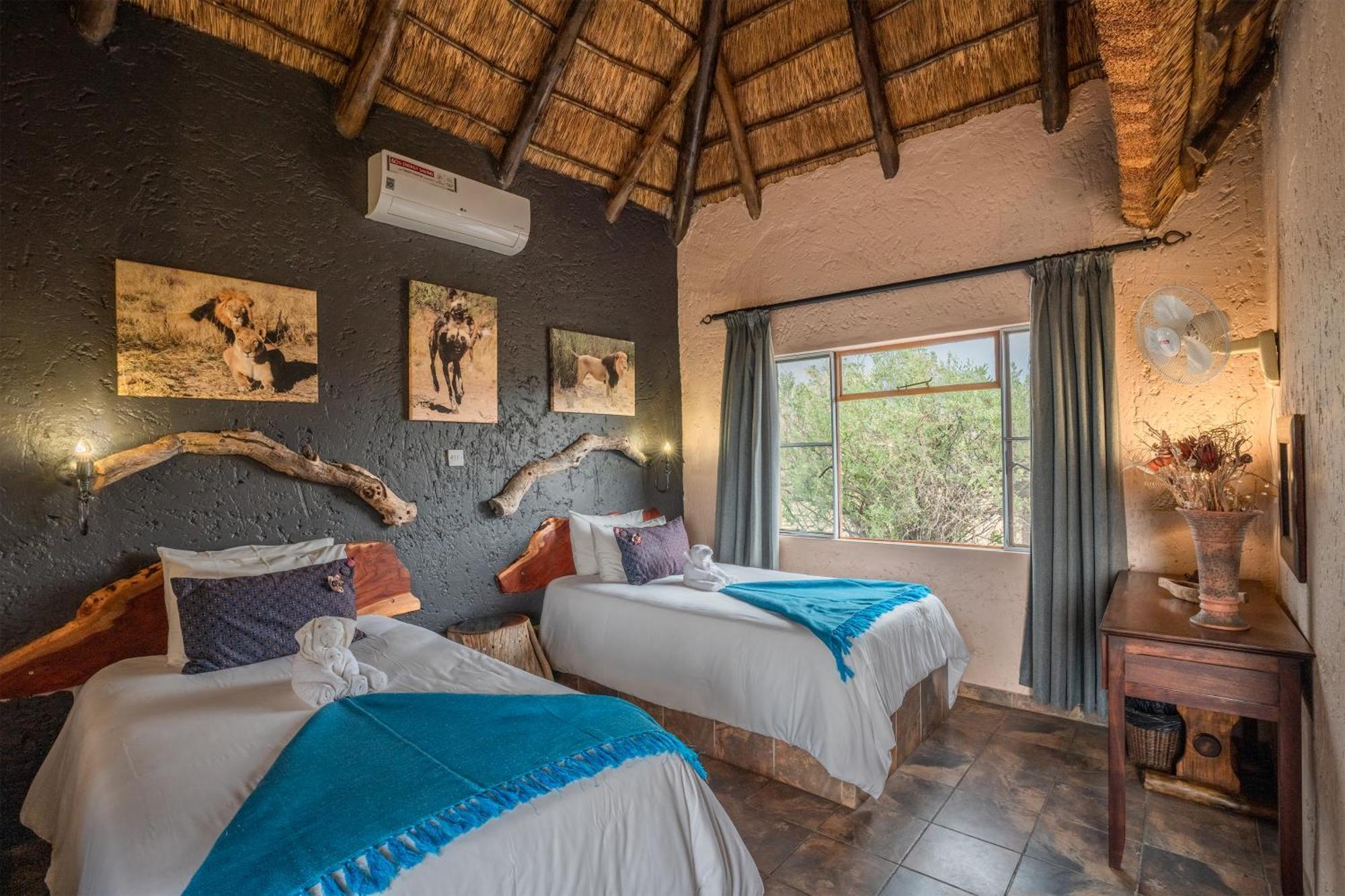 Grassland Safari Lodge Ghanzi Dış mekan fotoğraf