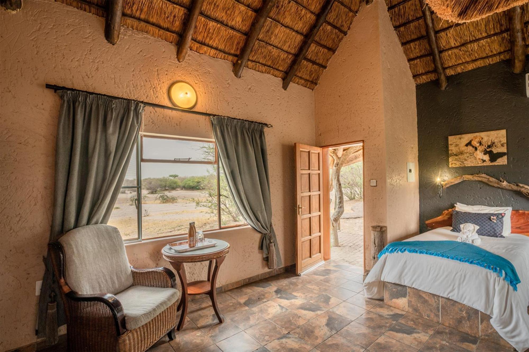 Grassland Safari Lodge Ghanzi Dış mekan fotoğraf