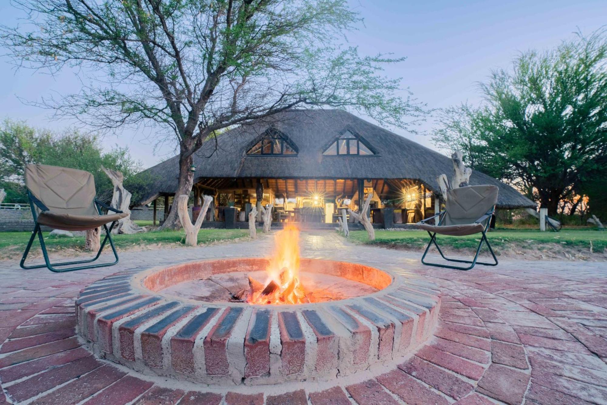 Grassland Safari Lodge Ghanzi Dış mekan fotoğraf